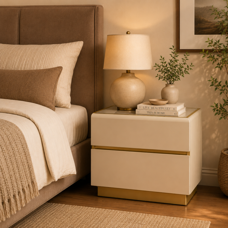 Lane Nightstands | Bedroom Storage and Style Solution