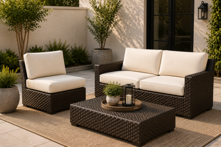 Lane Outdoor Sofas | Weather-Resistant Patio Seating