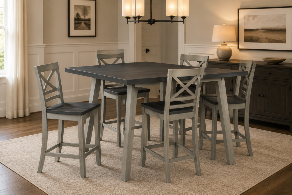 Lane Stallion Counter Height Set