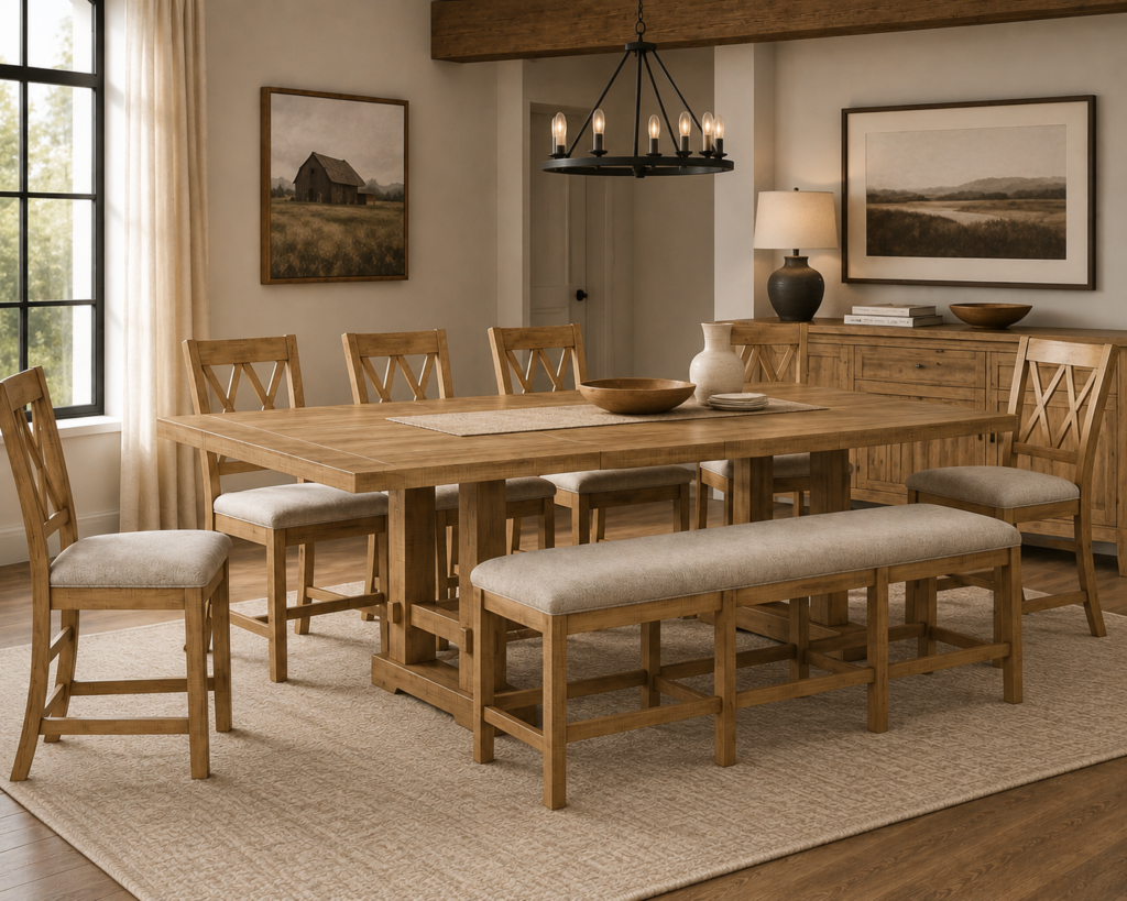Lane Heritage Farmhouse Set