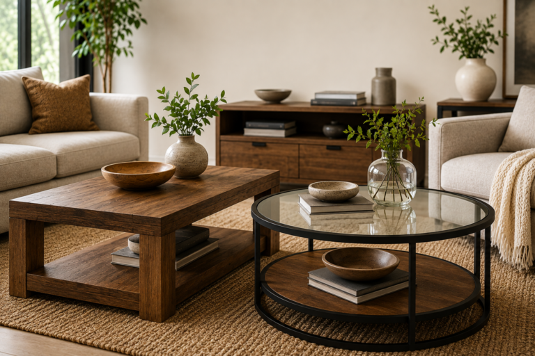 Best Lane Coffee Tables | Premium Wood and Glass