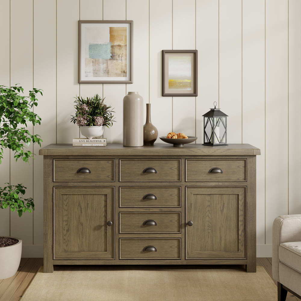 Lane Heritage Oak sideboard