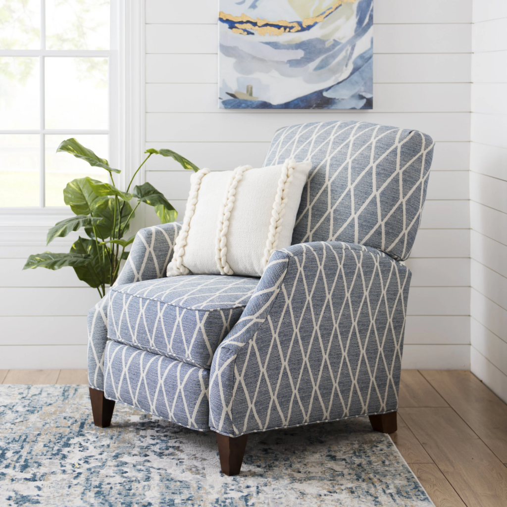 Lane Camden High Leg Recliner