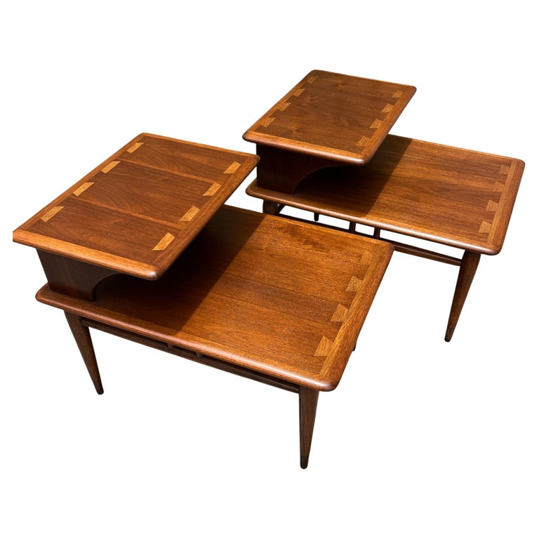 Lane Heritage Oak Side Table
