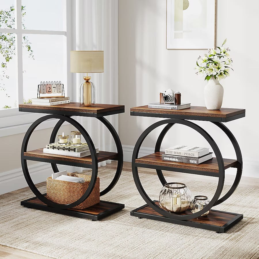 Lane End Tables | Wood and Metal Accent Furniture