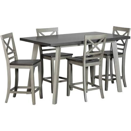 Lane Stallion Counter Height Set