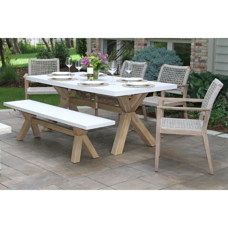 Lane Venture Mystic Harbor Dining Set