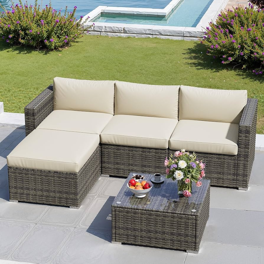 Lane Coast Sectional Outdoor Sofa