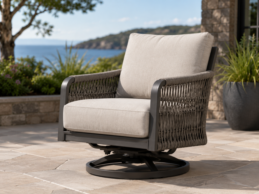 Lane Venture Outdoor Swivel Rocker