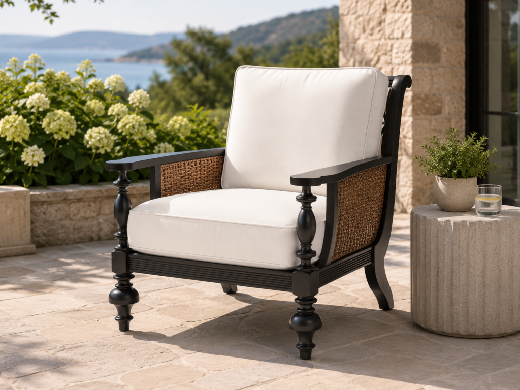 Lane Venture Wicker Accent Chair