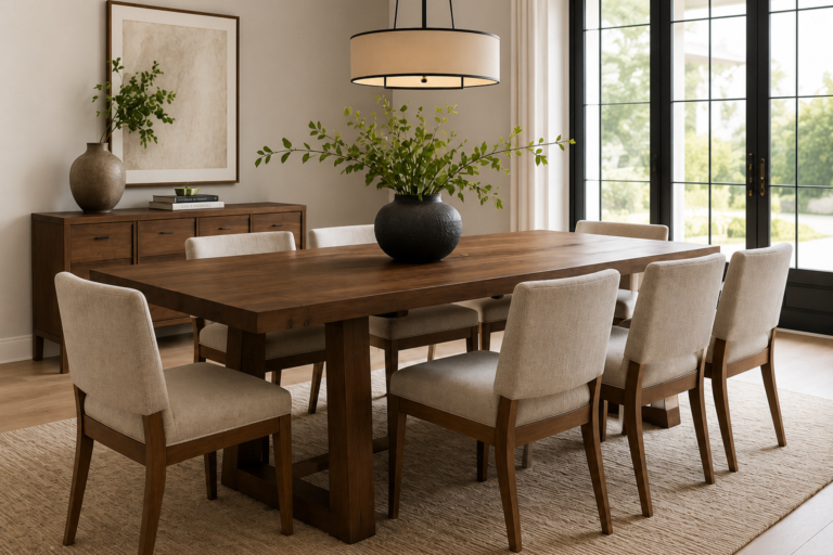 Lane Dining Tables | Solid Wood and Contemporary Styles