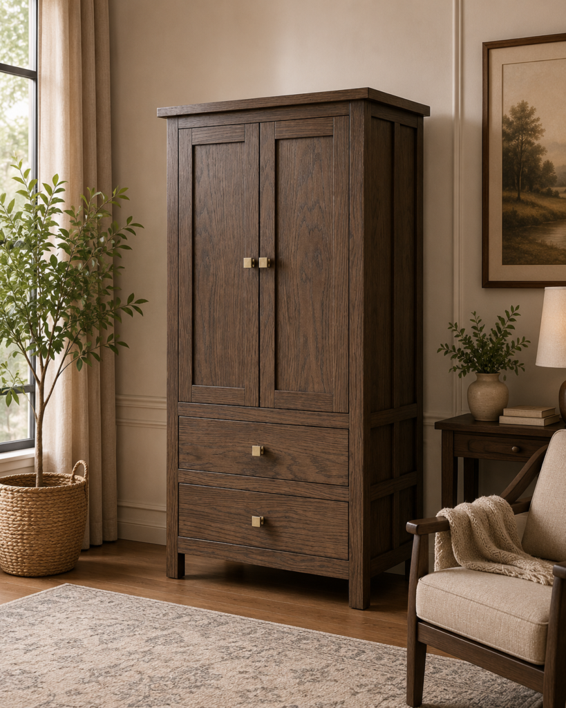 Lane Stallion Wardrobe Armoire