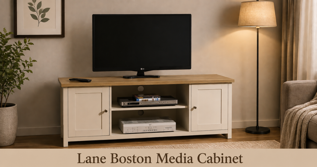 Lane Boston Media Cabinet