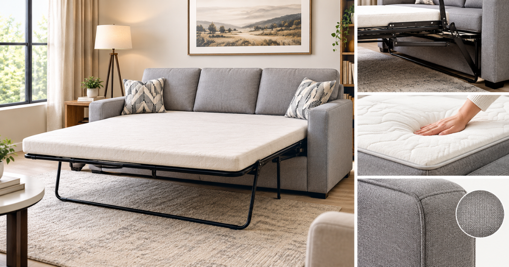 Lane Pull Out Sleeper Sofa Mechanisms and Durability