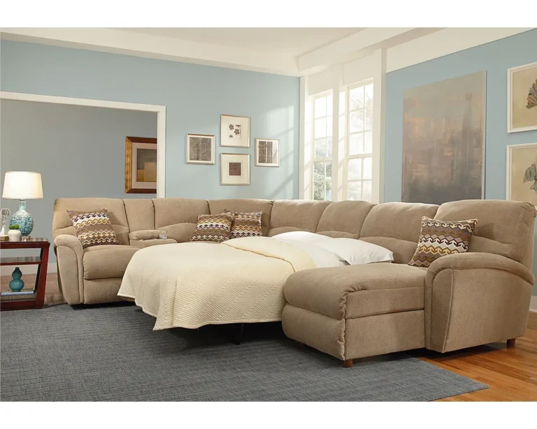 Lane Reclining Sectionals | Power and Manual Options