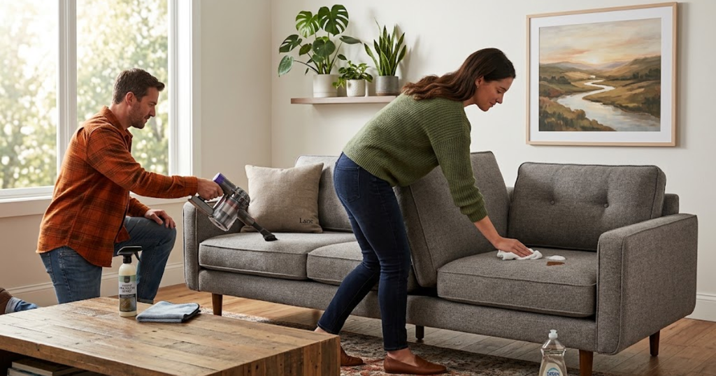 Lane Sleeper Sofa Care and Maintenance