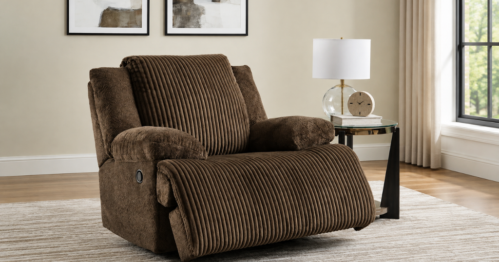 Lane Camden Fabric Rocker Recliner