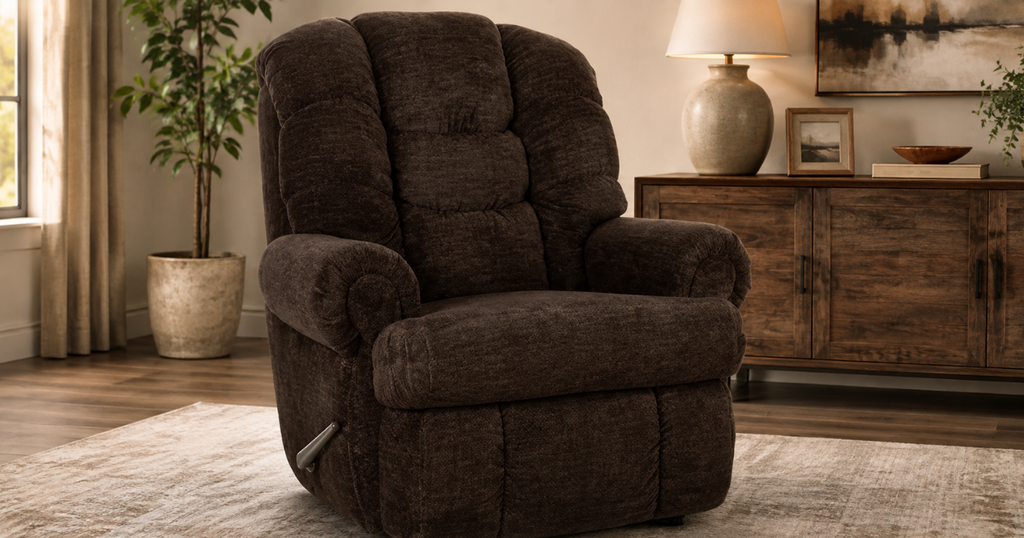 Lane Furniture Big Man Rocker Recliner