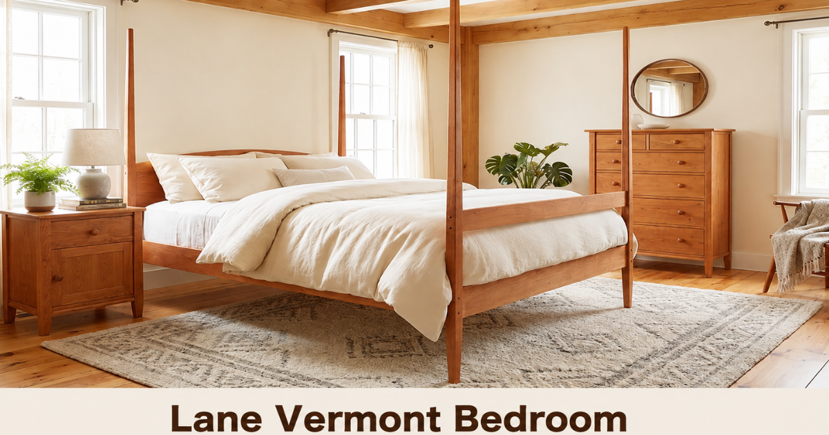 Lane Vermont Bedrooms