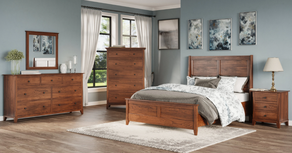 Lane Vermont Bedrooms Set