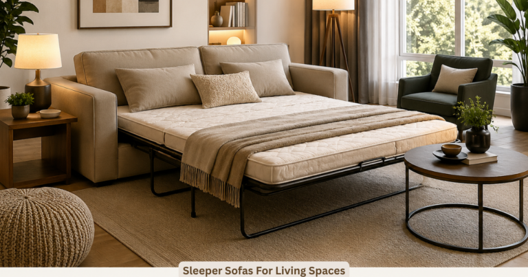 Sleeper Sofas For Living Space | Comfort Solutions