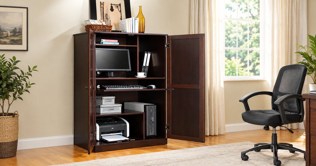 Lane Boston Furniture Computer Armoires