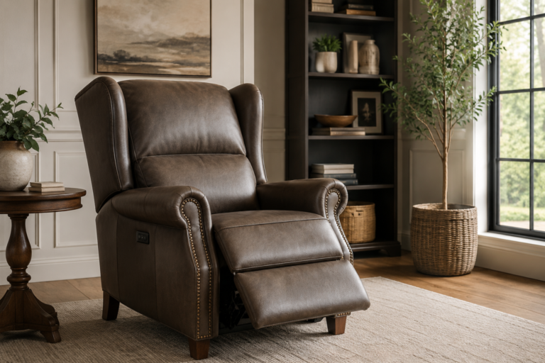 Lane Wingback Recliners | Classic Style with Modern Comfort