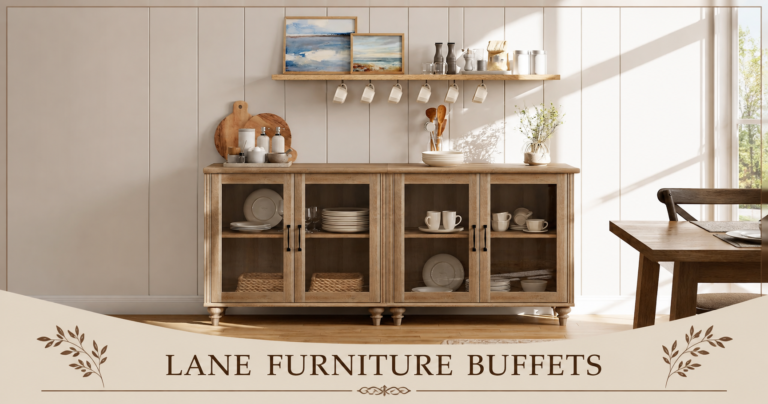 Lane Furniture Buffets: Stylish Dining Room Storage Solutions