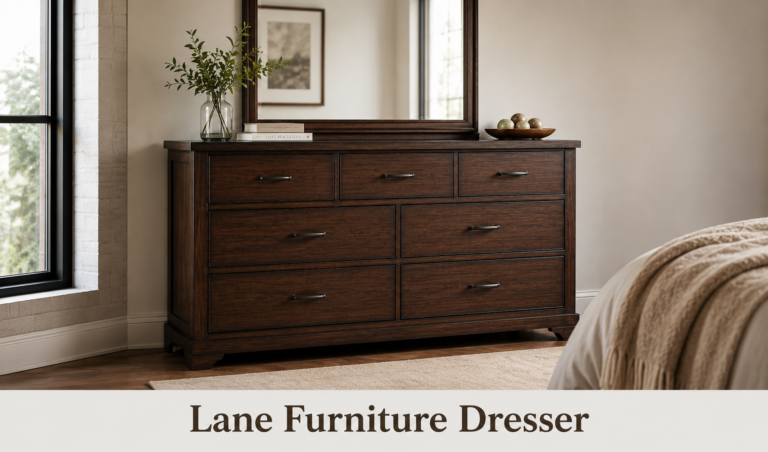 Lane Furniture Dresser: Stylish & Functional Bedroom Storage