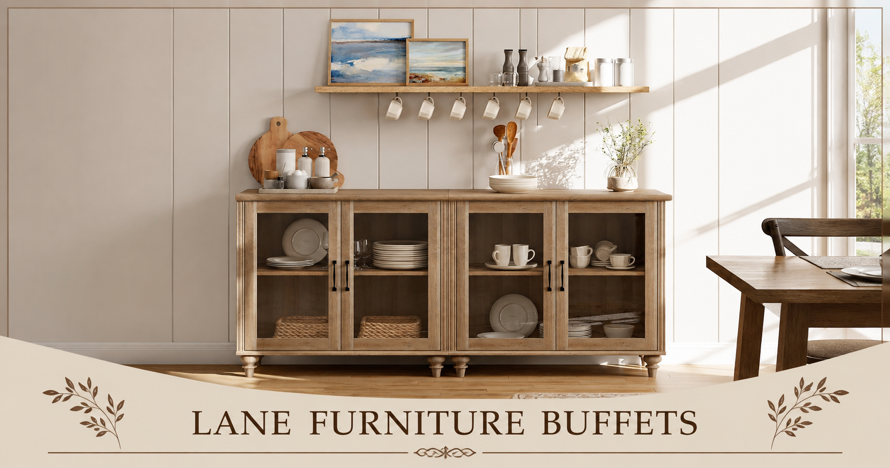 Lane Furniture Buffets: Stylish Dining Room Storage Solutions