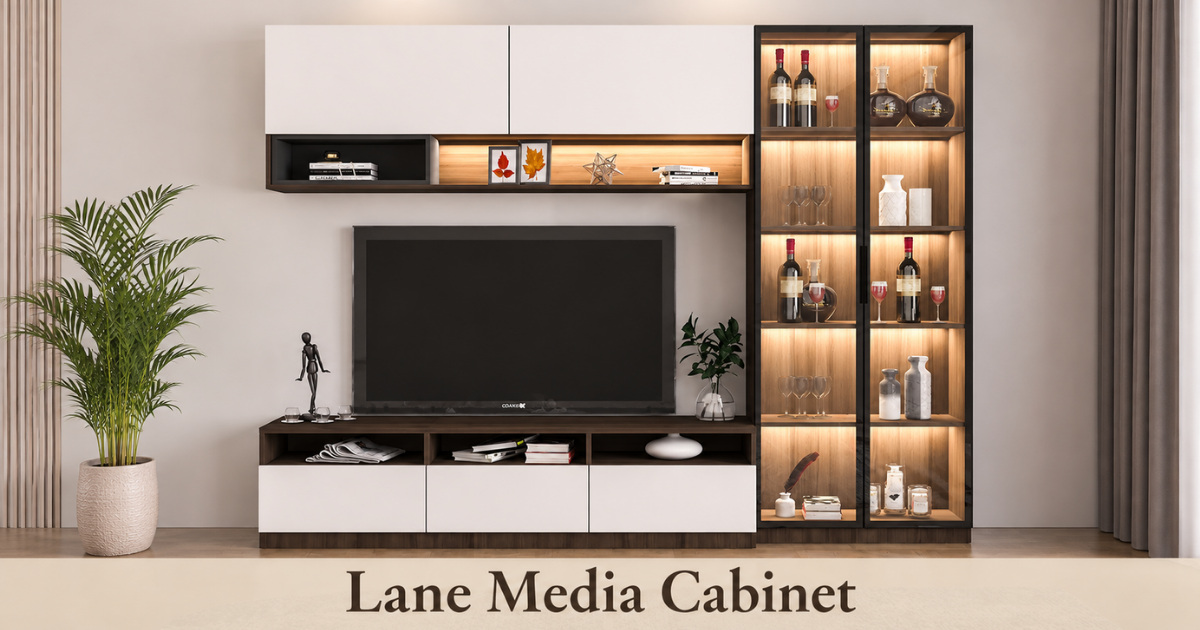 Lane Media Cabinet Collection | Stylish Entertainment Storage Solutions