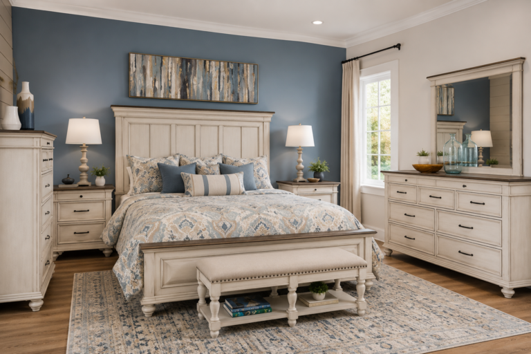 Bedroom wall color combination | Premium styles