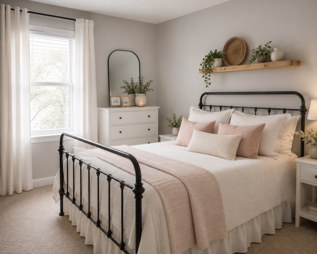 Small Bedroom Color Ideas