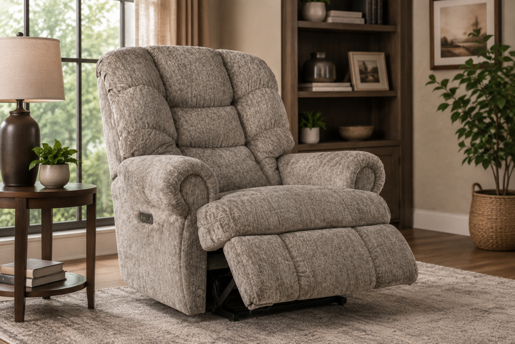 Lane Stallion Power Recliner