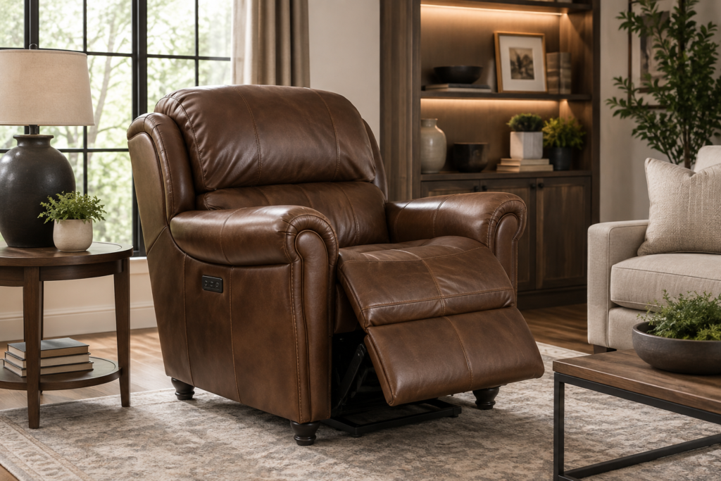 Lane Boston Power Recliner