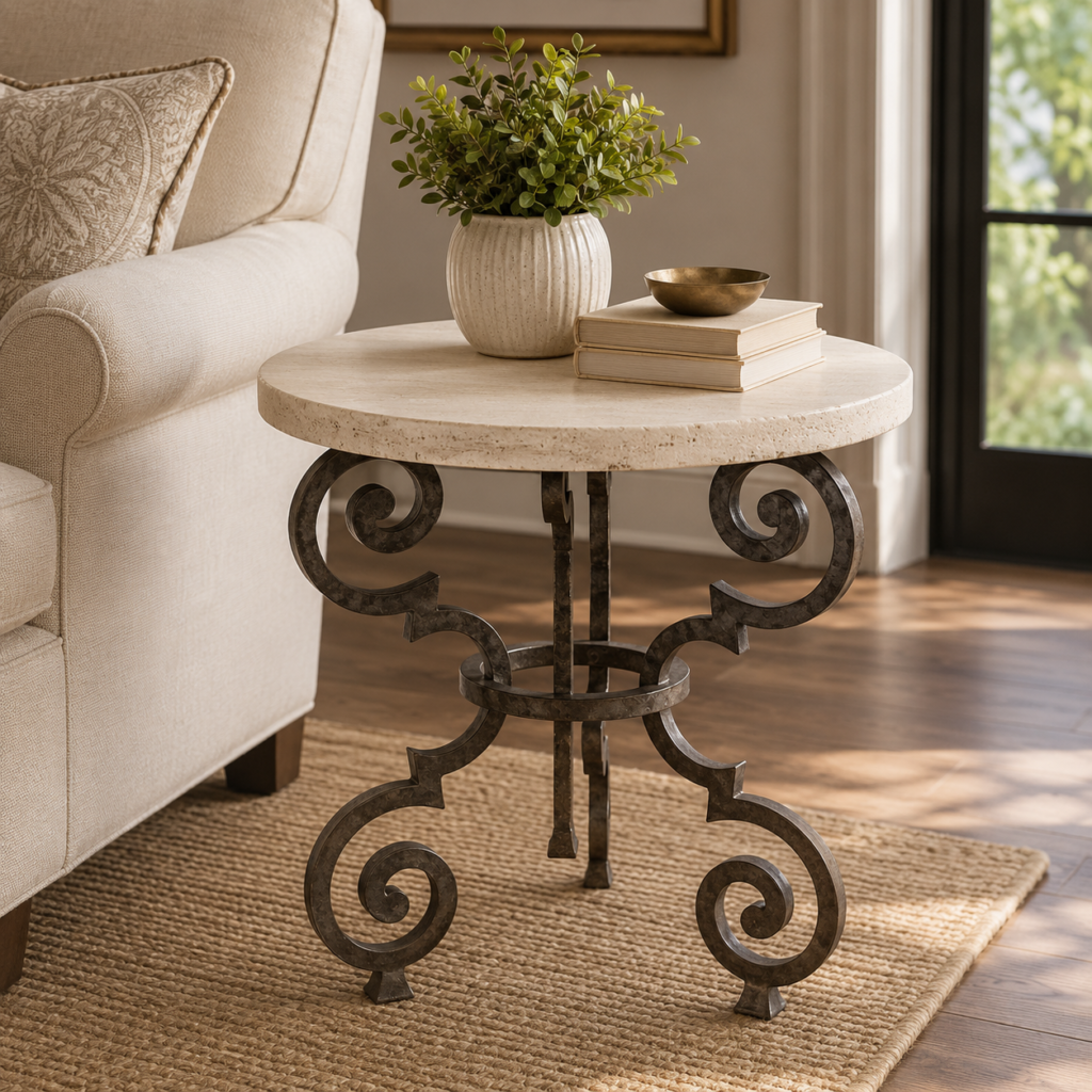 Lane Heritage Round Side Table