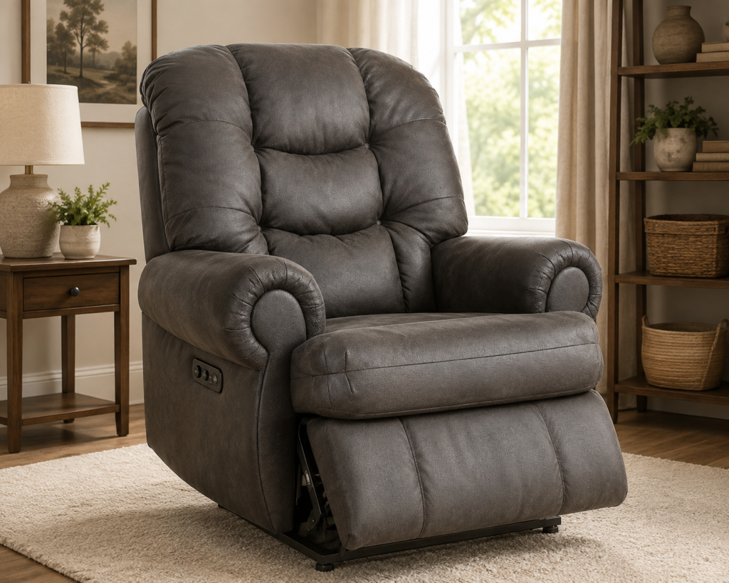 Lane Stallion Power Wingback Recliner