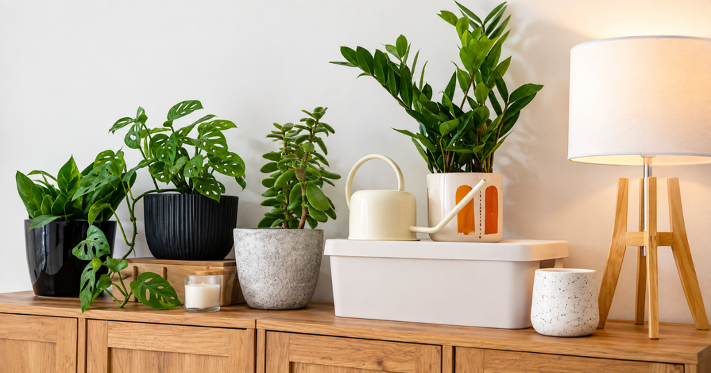 Bring Nature Indoors with Plants