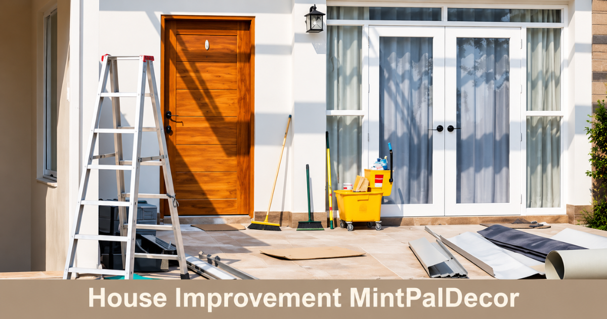 House Improvement MintPalDecor: Creating a Beautiful, Comfortable, and Smart Home