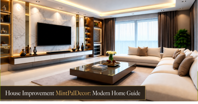 House Improvement MintPalDecor: Modern Home Guide