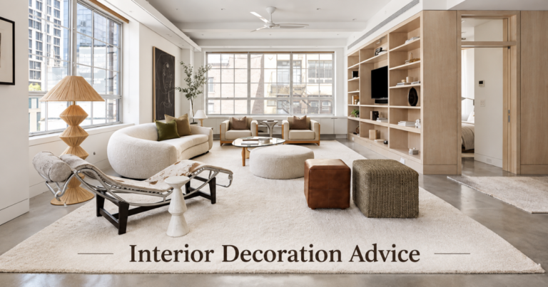 Interior Decoration Advice