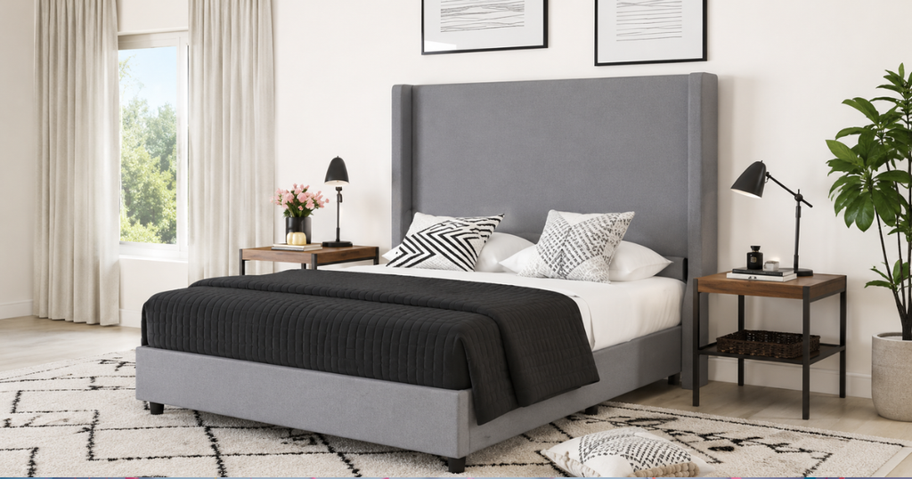Lane Richmond Wingback Headboard