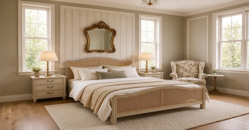 Neutral Bedroom Wall Color Combinations
