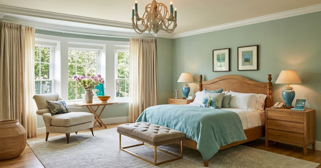 Relaxing Bedroom Paint Colors