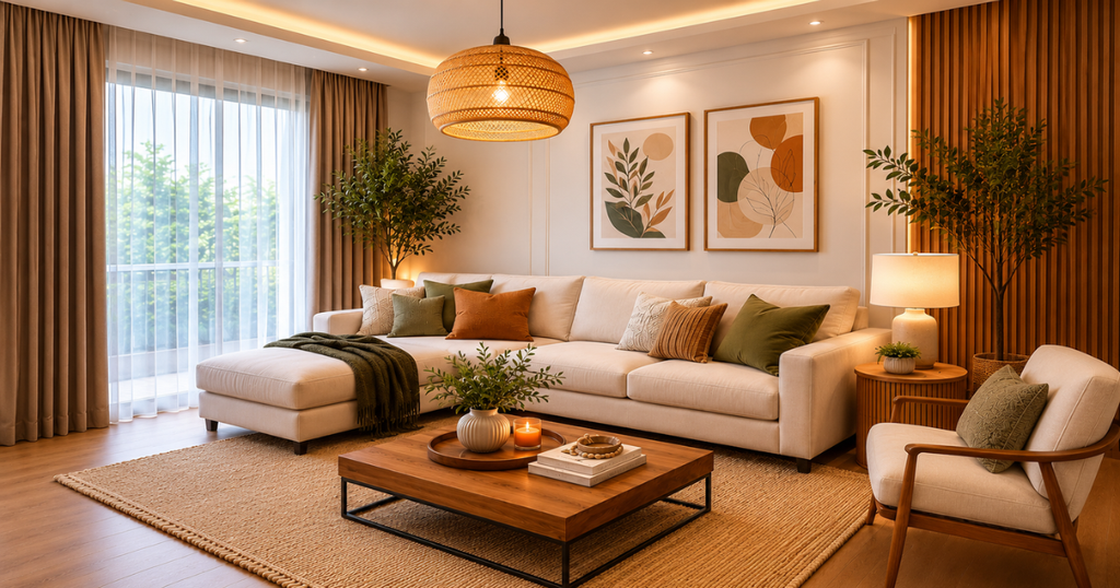 Rugs and Cushions