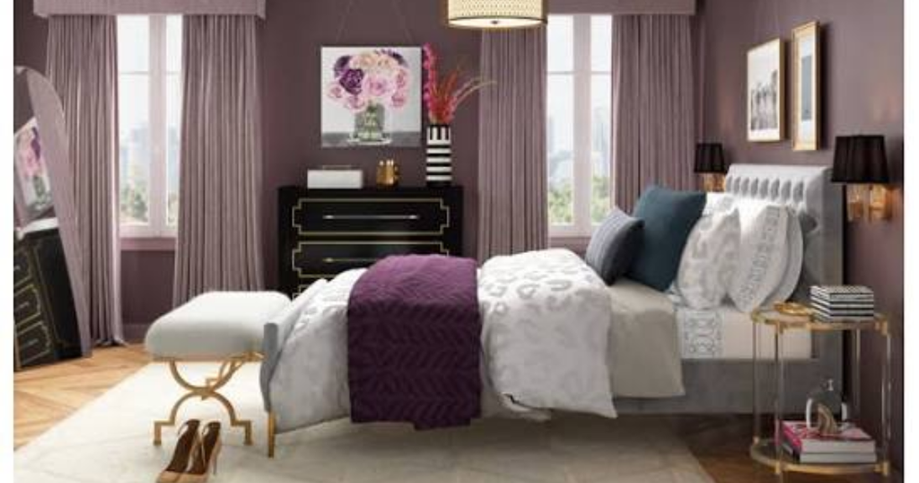 Purple Bedroom ideas for Adults