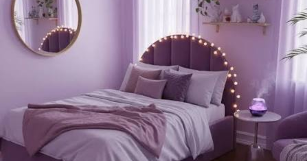 Purple Room ideas for small rooms